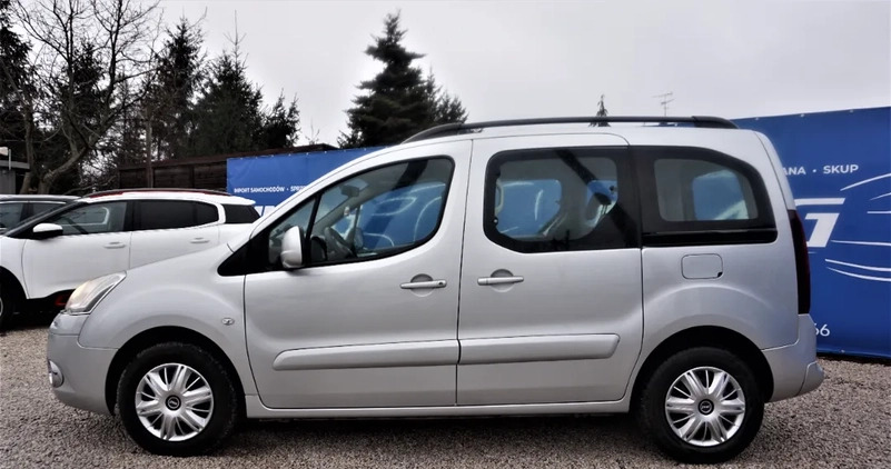 Citroen Berlingo cena 35670 przebieg: 193500, rok produkcji 2014 z Otmuchów małe 407